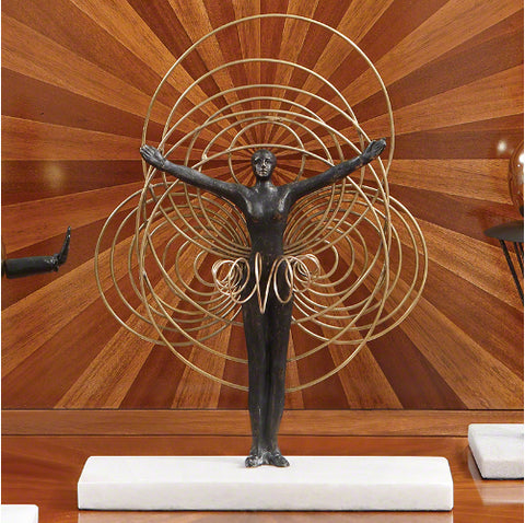 Bauhaus Wire Woman - Global Views
