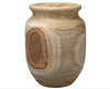 Topanga Wooden Vase - Jamie Young