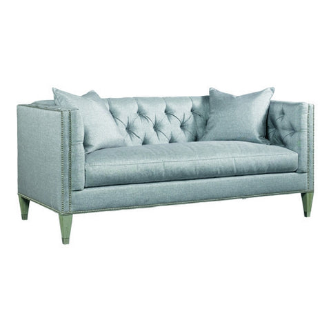 Wright Loveseat, Dazzung Charcoal - Lillian August