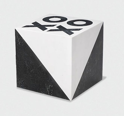 XOXO Tables - Gold Leaf Design