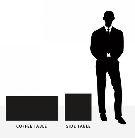 XOXO Tables - Gold Leaf Design