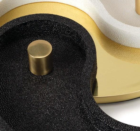Yin Yang Tray Set - Regina Andrew