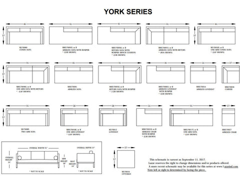 York Sofa - Lazar