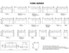 York Sofa - Lazar