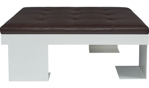 Monument Cocktail Ottoman - Baker Furniture