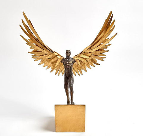 Avian Man, Running - Global Views