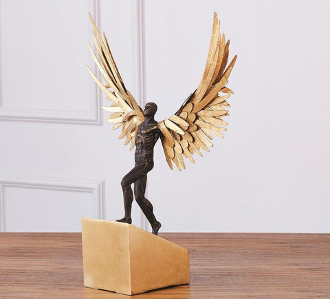 Avian Man, Running - Global Views