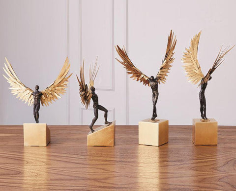 Avian Man, Running - Global Views