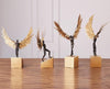 Avian Man Running - Global Views