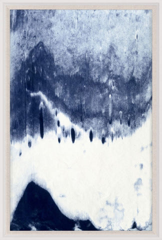 Abstracted Landscape, Blue 4 - Natural Curiosities
