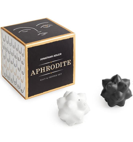 Aphrodite Salt & Pepper Shakers - Jonathan Adler