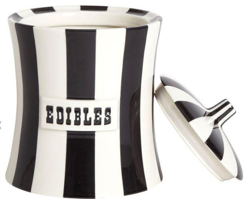 Edibles Canister - Jonathan Adler
