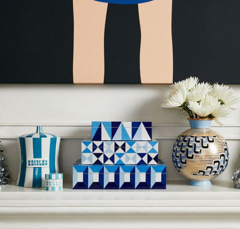 Edibles Canister - Jonathan Adler