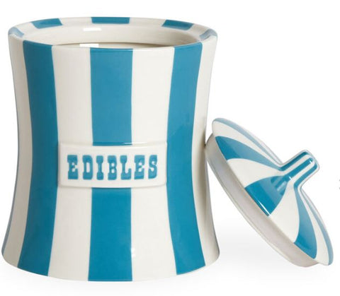 Edibles Canister - Jonathan Adler