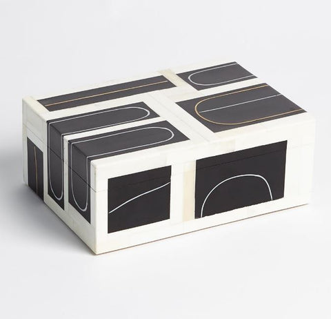 Brass Loop Box - Global Views