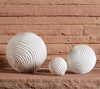 Varenne Sphere, Matte White - Global Views