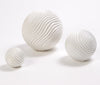 Varenne Sphere, Matte White - Global Views