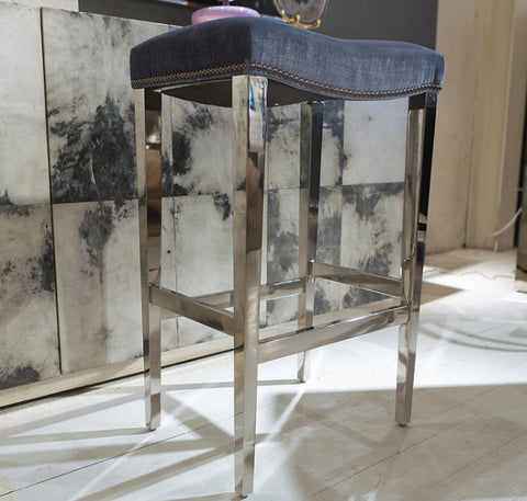Thorpe Bar Stool - Bernhardt Interiors