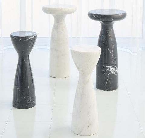 Marble Tower Table - Global Views