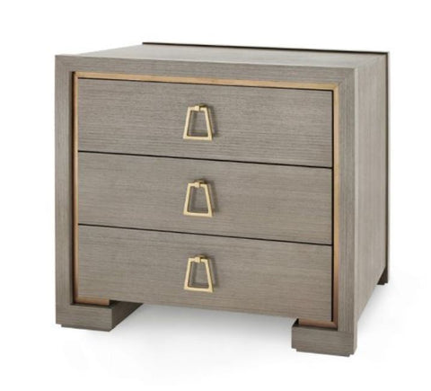 Blake 3-Drawer Side Table - Bungalow 5