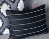 Slubby Linen Micro Piping Pillow - 14x20 - Ryan Studio