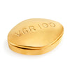 Viagra Brass Pill Box - Jonathan Adler