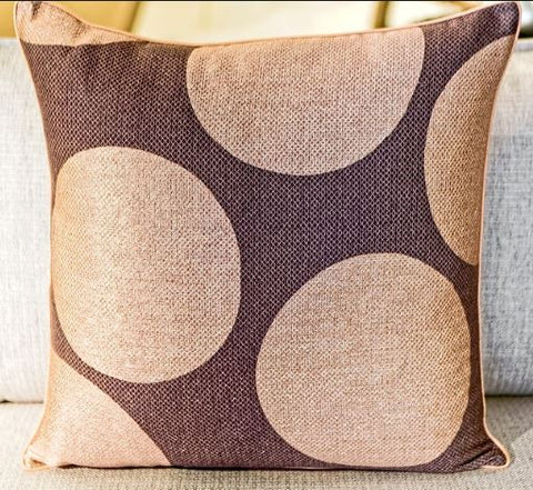Mocha Lux Pillow - Ryan Studio
