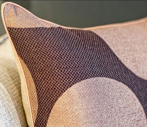 Mocha Lux Pillow - Ryan Studio