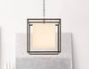 Caged Medium Lantern - Visual Comfort