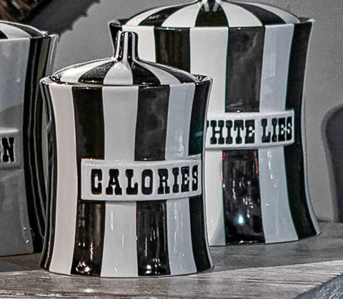 Calories Canister - Jonathan Adler