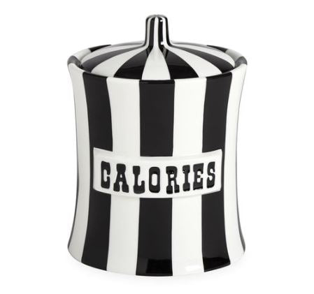 Calories Canister - Jonathan Adler