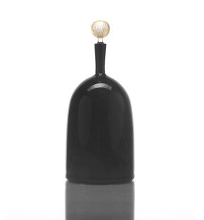 Wide Bottle Carmella Barware Black - Joe Cariati