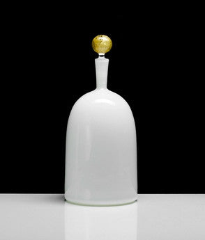 Wide Bottle Carmella Barware Ivory - Joe Cariati