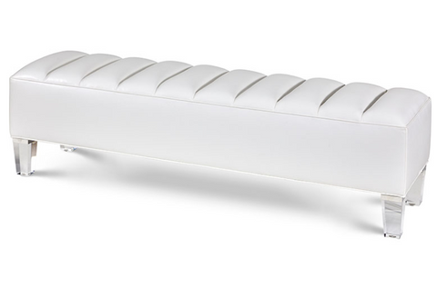 Carmella Ottoman - James by Jimmy Delaurentis