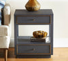 Carmen 2-Drawer Side Table - Bungalow 5