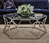 Argent Metal Cocktail Table - Bernhardt Interiors