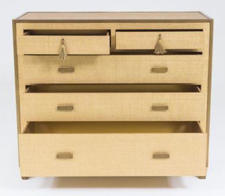 D'Oro Chest of Drawers - Global Views