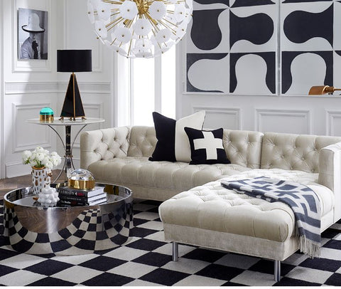 Alphaville Cocktail Table - Jonathan Adler