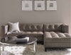 Cole Leather Sectional - Precedent Furniture