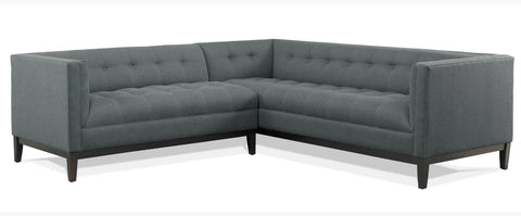 Cole Leather Sectional - Precedent Furniture