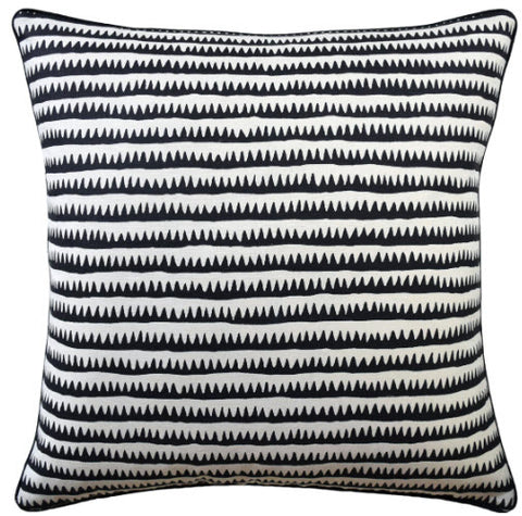 Corfu Stripe Pillow - Ryan Studio