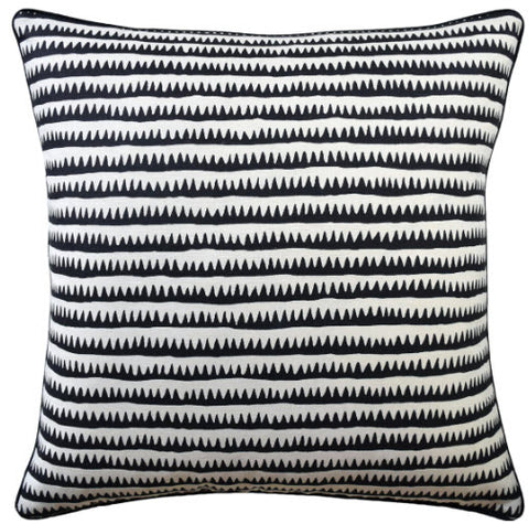 Corfu Stripe Pillow - Ryan Studio