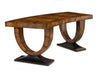 Curved Walnut Desk - John-Richard