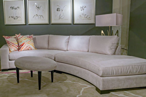 Kylie Curved Sectional - Precedent