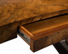 Curved Walnut Desk - John-Richard