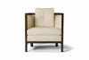 Domicile Curved Back Lounge Chair -  Bolier & Company