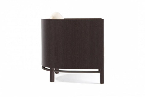 Domicile Curved Back Lounge Chair -  Bolier & Co.