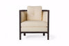 Domicile Curved Back Lounge Chair -  Bolier & Company
