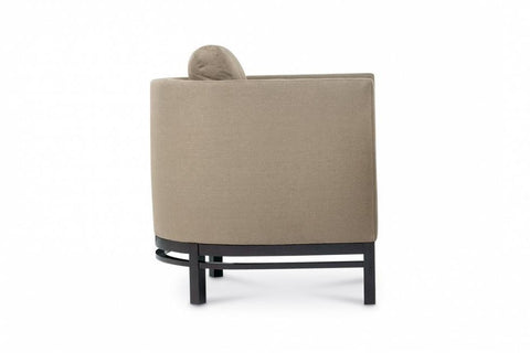 Domicile Curved Back Lounge Chair - Bolier & Co.