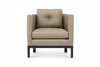 Domicile Curved Back Lounge Chair - Bolier & Company